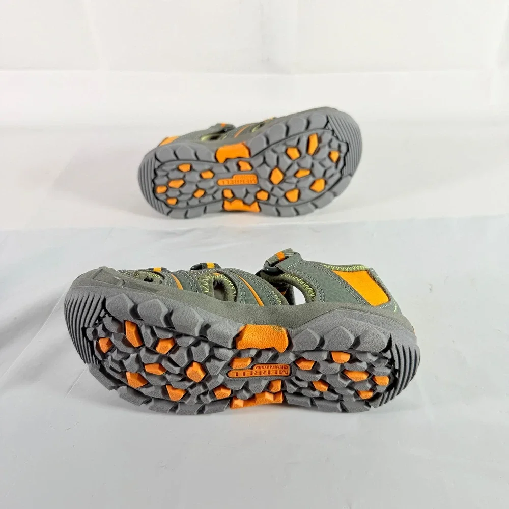 Merrell Hydro Olive Kids Water Sandals Size 10 M New MK264439